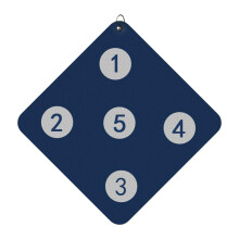 Fencing Target WallMounted Type DoubleSided Saber B Type B Training Board Model B Home Use