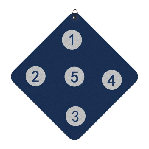 Fencing Target WallMounted Type DoubleSided Saber B Type B Training Board Model B Home Use