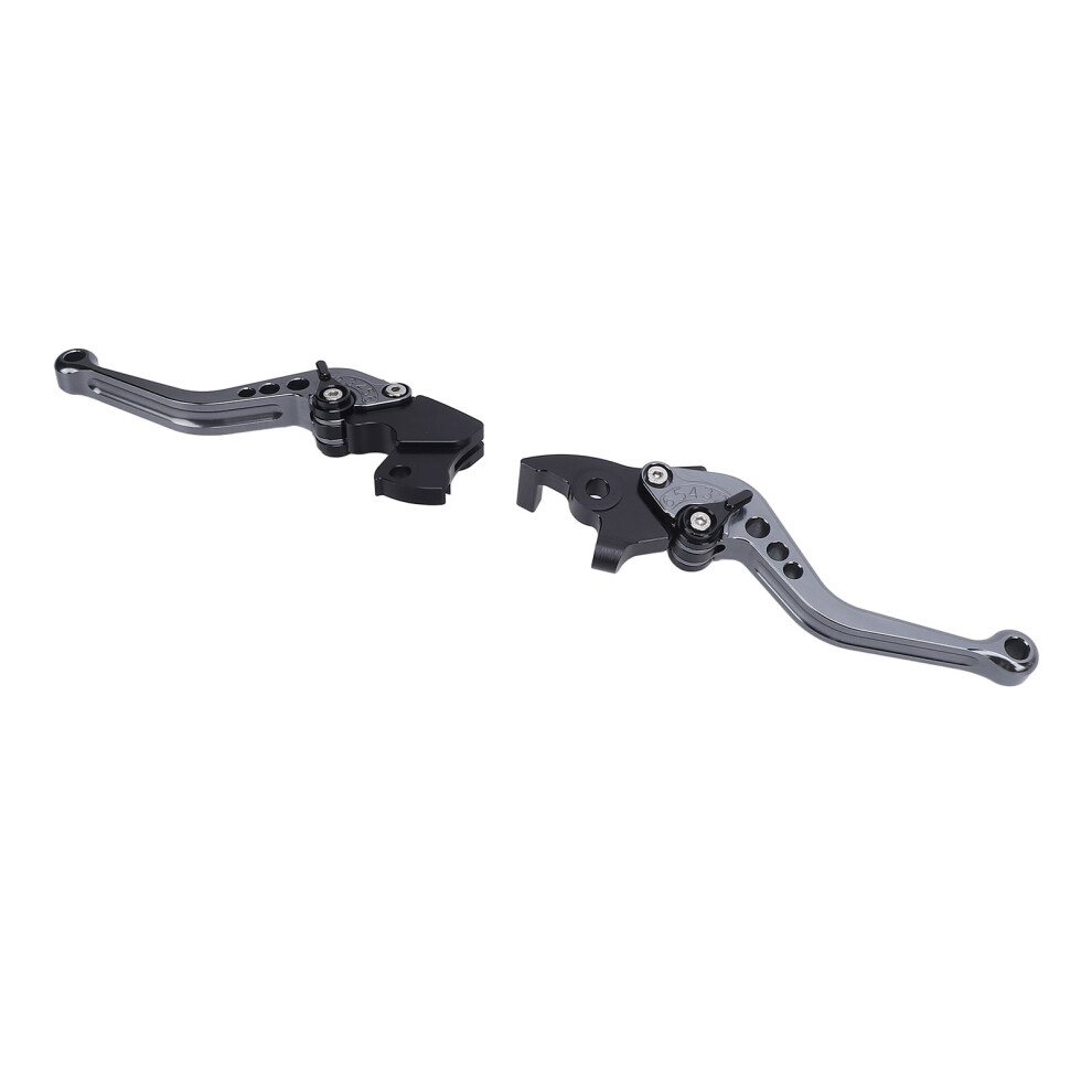 Adjustable Cnc Aluminum Motorcycle Short Brake Clutch Levers For Scrambler 400X 2023-2025 Ti 7691364267586