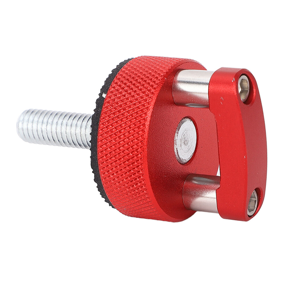 6Pcs Stainless Steel Billet Aluminum Quick Release Thumb Screws For Jk Jl Jt Red 5061364269484