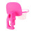 Basketballrahmen-Eigelbtrenner - rosa Kunststoff 9