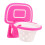 Basketballrahmen-Eigelbtrenner - rosa Kunststoff 15