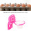 Basketballrahmen-Eigelbtrenner - rosa Kunststoff 5