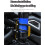 Motorcycle Cup Holder  Handlebar Bottle Cage, Quick Install, Blue 5
