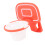 Basketball-Rahmen-Eigelbtrenner – roter Kunststoff 15