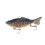 Multi Jointed Swimbaits 10cm Trout Fishing Lures 7Segment Artificial Hard Baits With Treble Hook 1