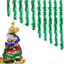 Pre-lit Pencil Christmas Tree, Bright Simple Elegance For Metal Stand Decorations, Mini Christmas Tree Odourless And Safe, Wire Garland Easy To Mould