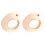 Silicone Wrist Shield Water Protecting Wristband-Apricot 1