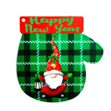 Handmade Xmas Tree Gloves Christmas Tree Glitter Home-Style 2