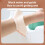 Silicone Wrist Shield Water Protecting Wristband-Apricot 5
