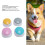 Tiertrainings-Piepser 4er-Pack ABS Klein Gelb Rosy 3