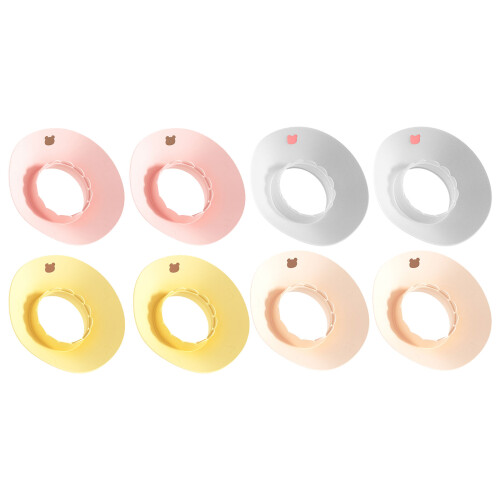 Silicone Wrist Shield Water Protecting Wristband-Apricot 1