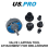us pro US PRO Tools Valve Lapping Tool Attachment for Drill/Driver with 5 Cups 5562 1