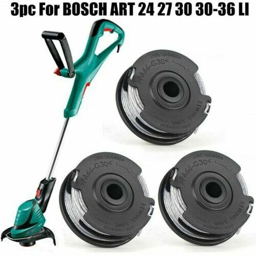Efficient Overgrowth Removal, Cordless String Trimmer Compatibility Premium Grass Trimming Kit For Garden Maintenance, Automatic Bobbin Feed System, S 1