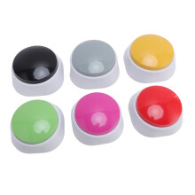 6PCS Voice Recording Buttons for Pets, 30Sec Clear Sound, 6 Colors