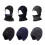 Winter Ear Protective Hat for Senior Men Neck-Black single cap 2