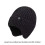 Winter Ear Protective Hat for Senior Men Neck-Black single cap 4