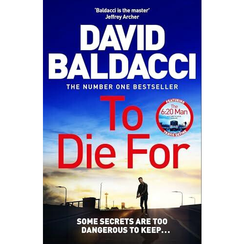 To Die For by David Baldacci Paperback Book