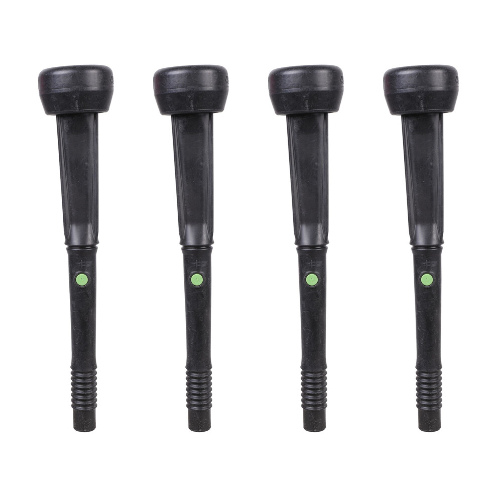 450TL Rubber Milker Liner Inner Sleeves Teat Cup Liners 4pcs for