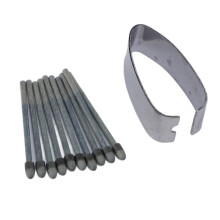 10 Stück Stylus-Pen Ersatzspitze 1.05mm Grau 20mm