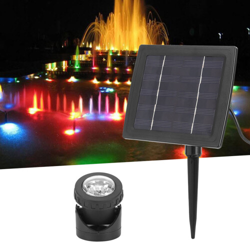 Φωτισμός DJ με ατμόσφαιρα ντίσκο, προβολείς RGB με αλλαγή χρώματος και λειτουργία 2