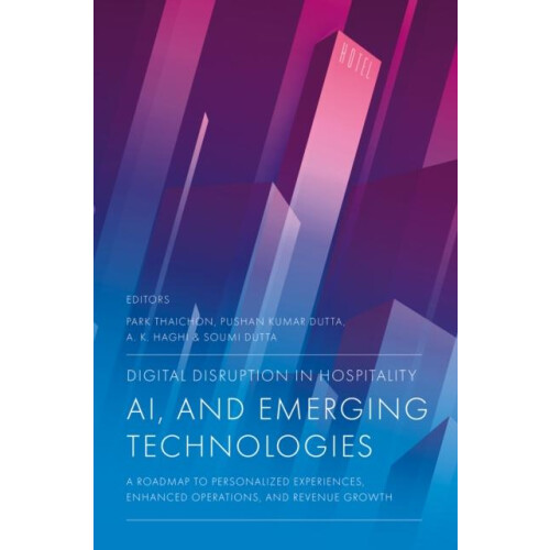 Digital Disruption in Hospitality AI and Emerging Technologies Hardcov