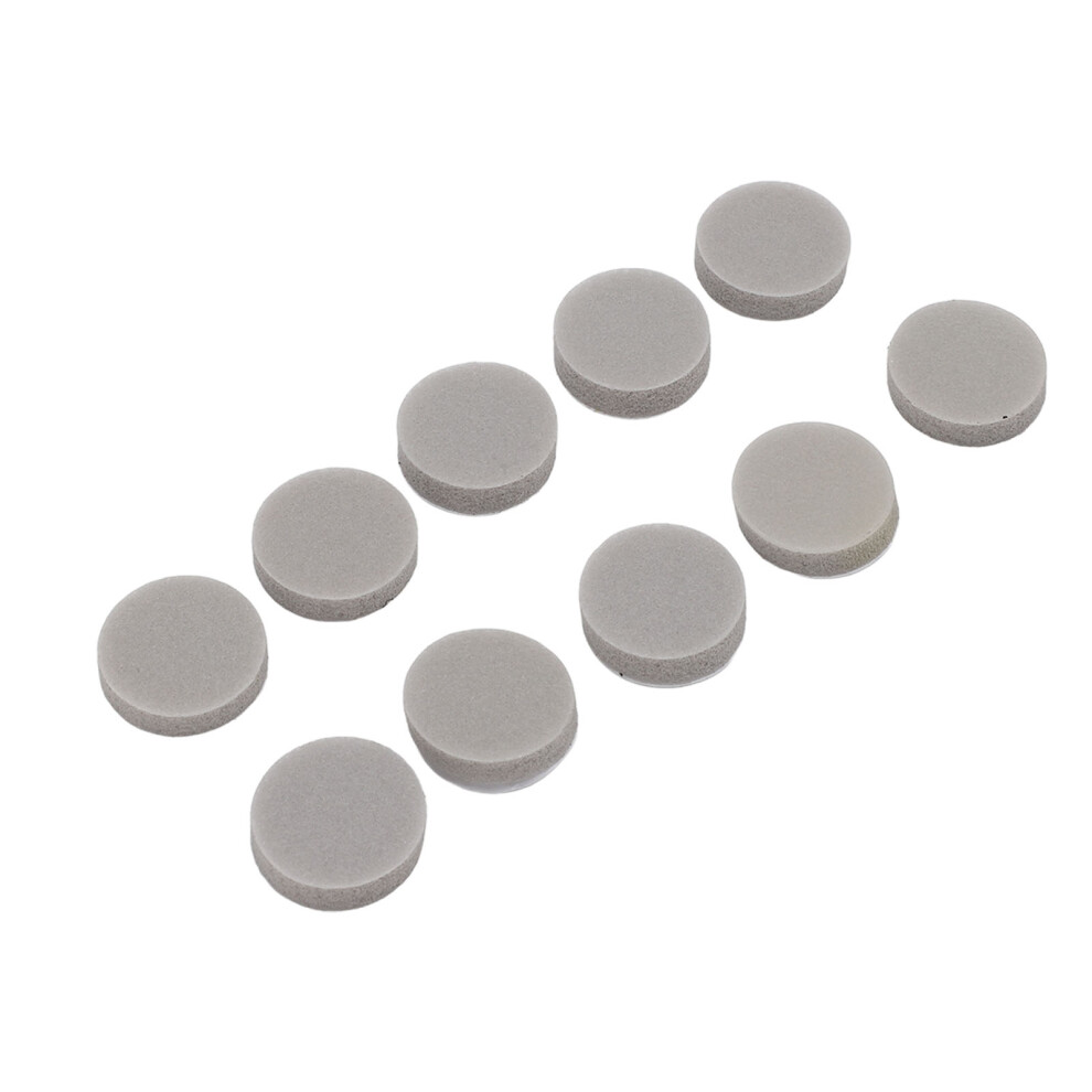 50Pcs Nail Buffer Disc, High Elasticity Sponge & Sandstone Polishing Pads