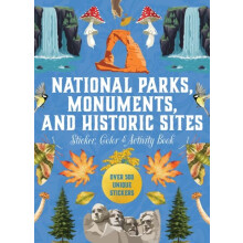 National Parks Monuments and Historic Sites Sticker Color amp Activity