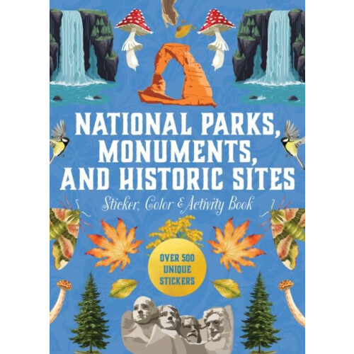 National Parks Monuments and Historic Sites Sticker Color amp Activity