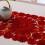 Xmas Table Linen Red Table Cloth Dinnerware Party Wedding-87 4