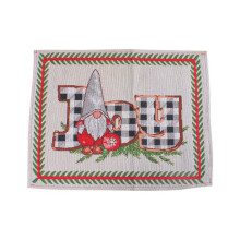 Christmas Pattern Placemats Washable Table Mat Xmas Holiday-3