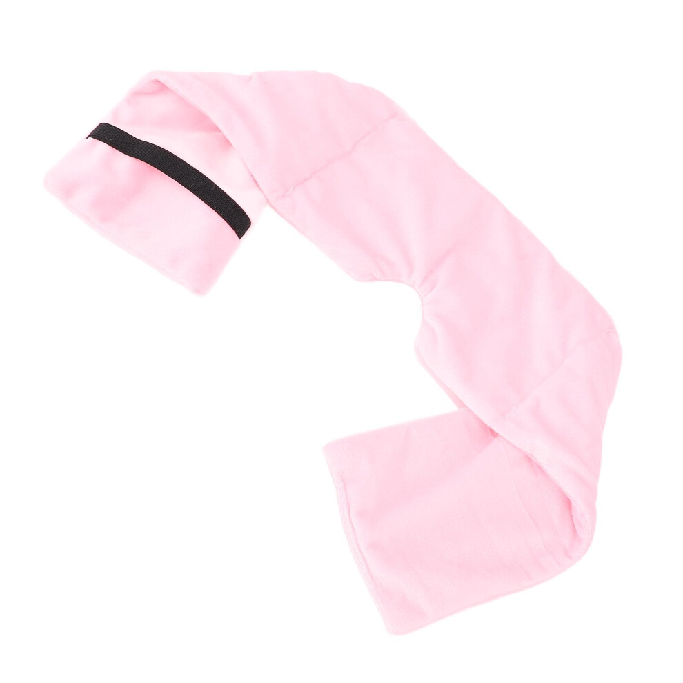 Pink Weighted Sleep Cover With Elastic Band 68X9cm Soft Fabric