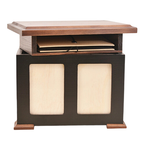 Creative Pet Cremation with Picture Frame Urn Casket for Ashes