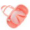 Pink Foldable Silicone Diving Goggles Large View Tempered Glass 9