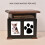Creative Pet Cremation with Picture Frame Urn Casket for Ashes 2
