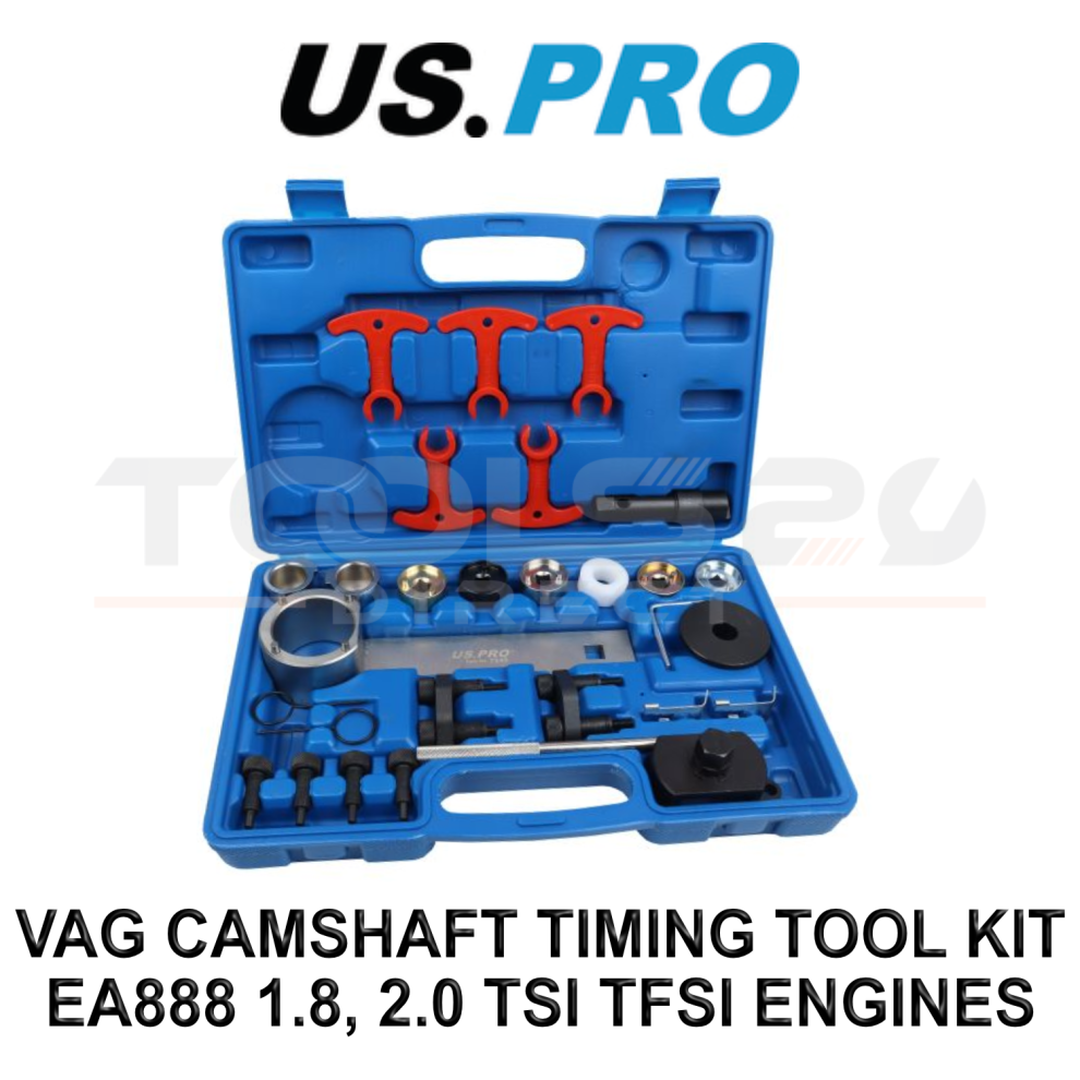 Us Pro Tools Vag Camshaft Timing Tool Kit Ea888 1.8 2.0 Tsi Tfsi Engines 7245