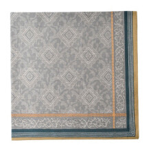 Soft Cotton Jacquard Handkerchief For Men Highly-Coffee color