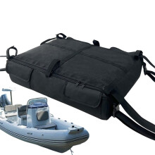 Bag Rescue Equipment Storage Bag For Yacht, Large Capacity, Hanging Rescue Organizer, Secure Door Mount