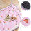 Waterproof Cage Soft Absorbent Pad For Hamsters Small-black 6