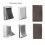 Weatherproof Dog Door Easy Installation Soft Windproof-Medium 5