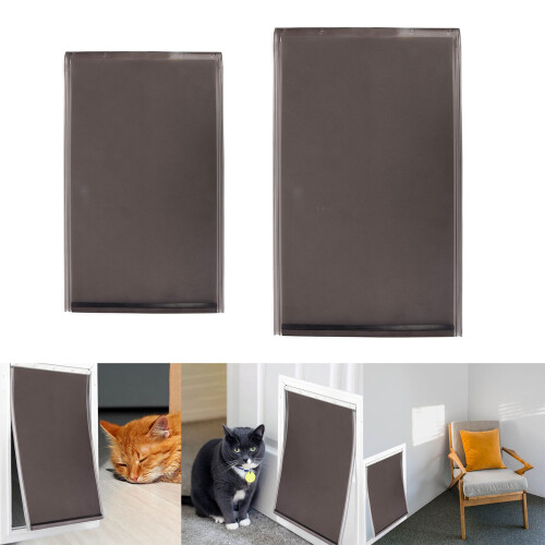 Weatherproof Dog Door Easy Installation Soft Windproof-Medium 2