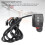 Cordless Vacuum Cleaner 2in1 250W Lightweight Handheld Stick Multi Surface Use 9