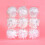 White Christmas Tree Ball Baubles 3pcs/box Decorations-Style 2 6