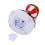 Christmas Balloon Ornament Music Box Creative LED Light 3