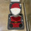 Toilettes Gnome de noël pour housse de siège, ensemble de tapis, 6