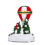 Christmas Balloon Ornament Music Box Creative LED Light 5