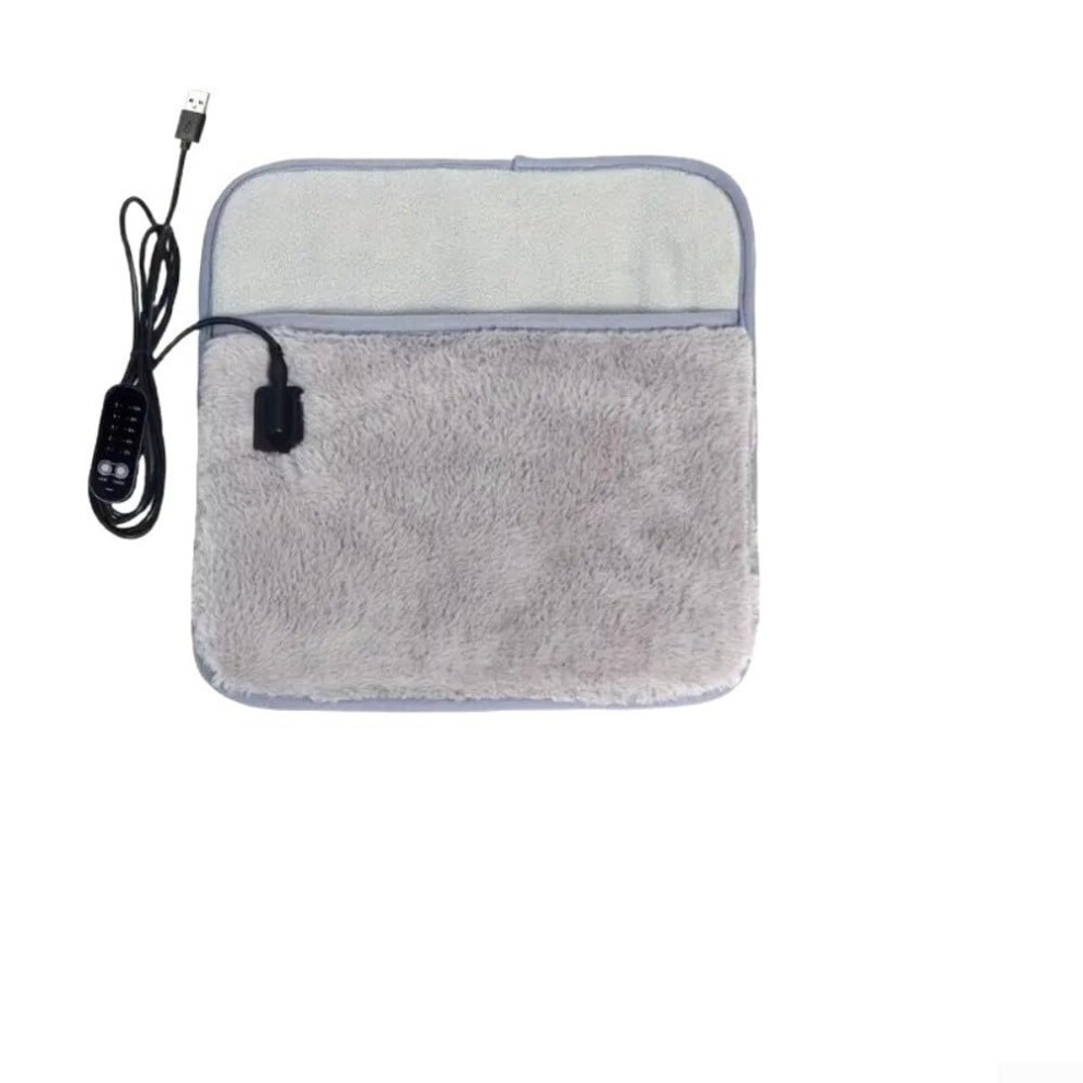 USB Powered Heating Pad With 5 Temperature Levels And Timer For Home Use Portable Heat Therapy