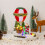 Christmas Balloon Ornament Music Box Creative LED Light 6