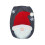 Toilettes Gnome de noël pour housse de siège, ensemble de tapis, 4