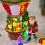 Christmas Balloon Ornament Music Box Creative LED Light 4